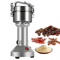 GEWÜRZMÜHLE 150G Kräuter Kaffee Getreide Hochgeschwindigkeit - Silberfarben, Metall (13/33/13cm) - Kaket