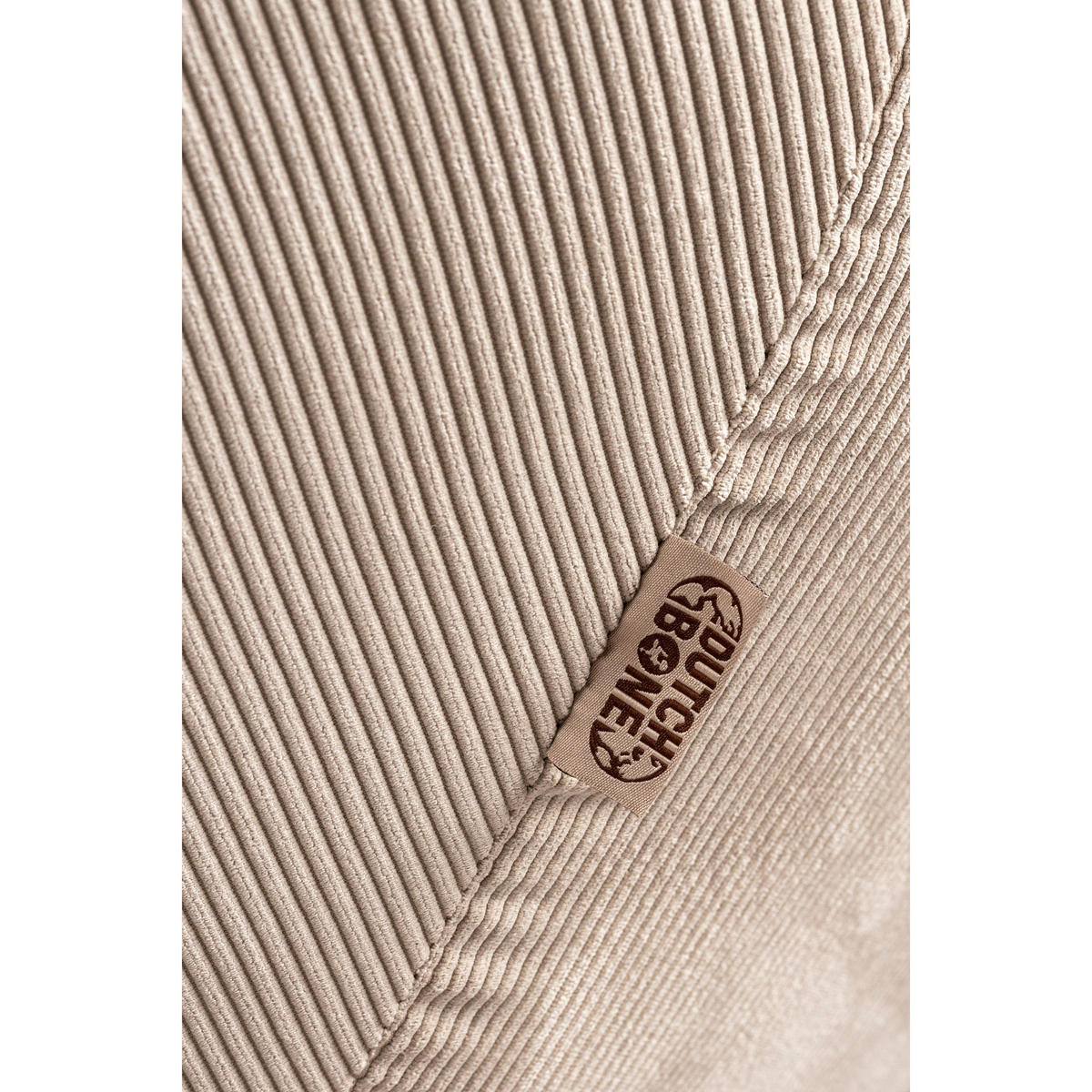 SESSEL Vince Beige - Beige, Textil (69/82/81cm) - Dutchbone