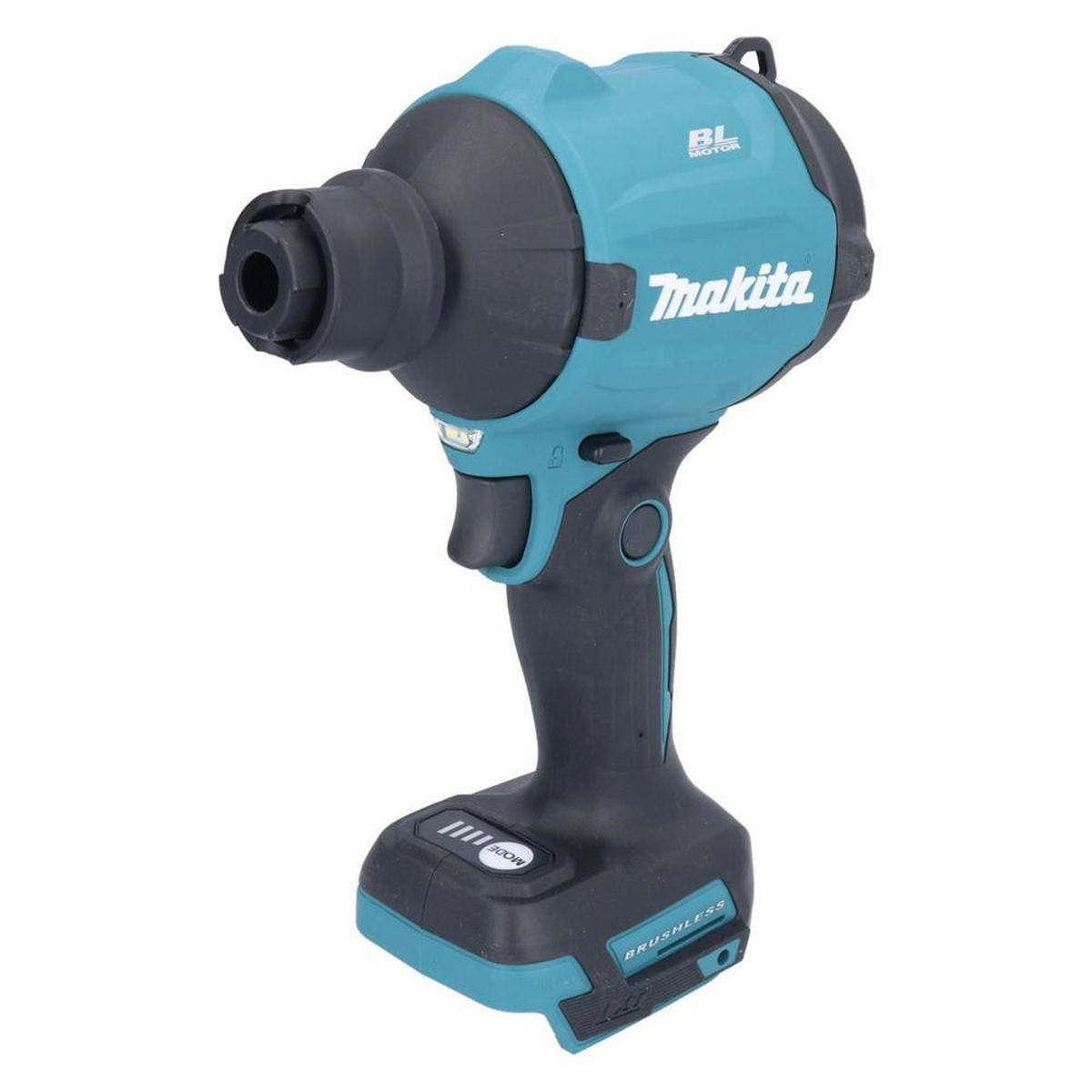 MAKITA DAS 180 Z Akku Gebläse 18 V Brushless Solo - ohne Akku, ohne Ladegerät - Multicolor, Kunststoff (260/190/100cm) - Makita