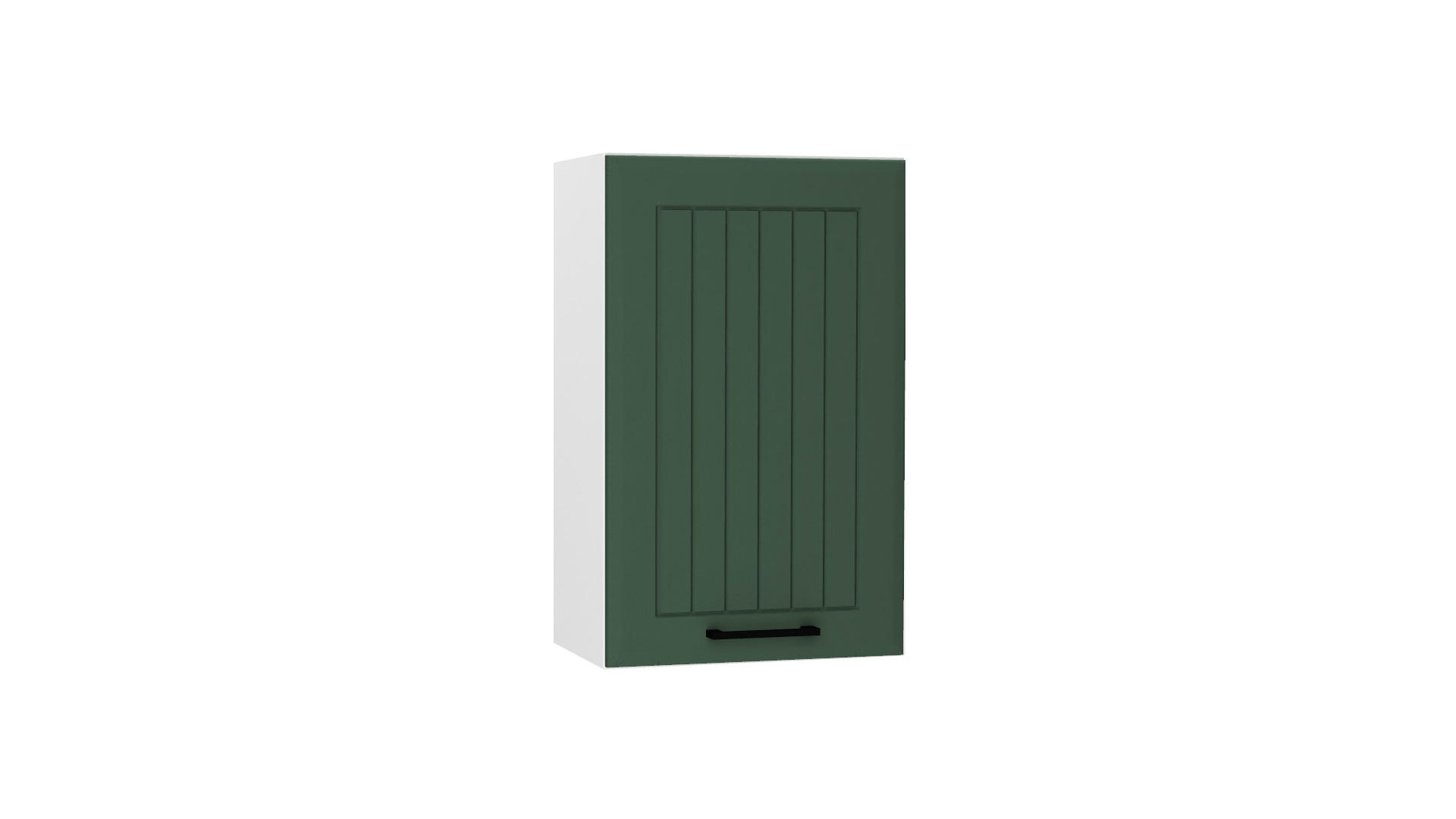 HÄNGESCHRANK W40 P/L - ARVION - Zeitlose Küchenlösung - Grün, Holz/Metall (40/72/30cm) - ROYAL24_MARKT