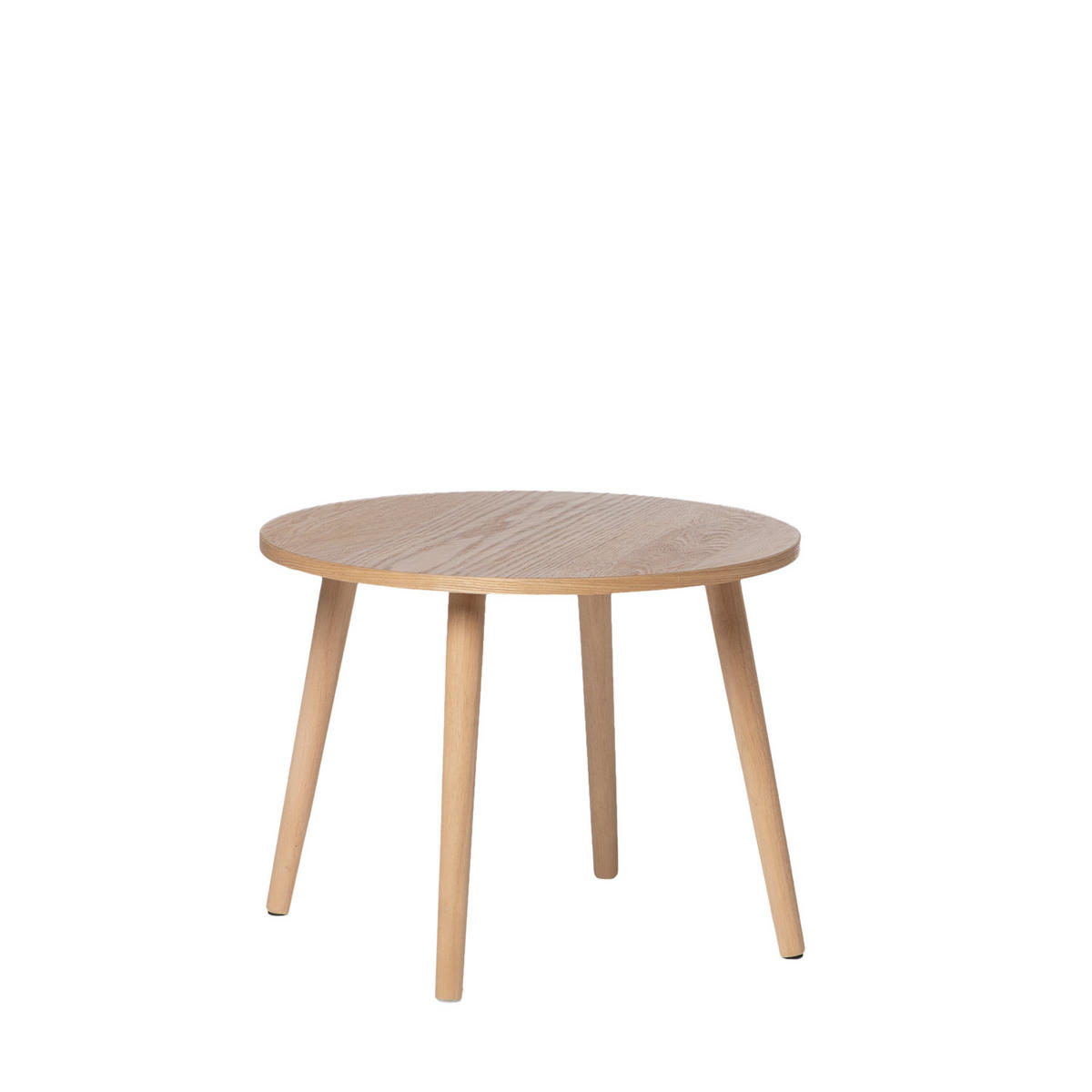 BEISTELLTISCH Hous Natürlich 50 cm x 38 cm - Naturfarben, Holzwerkstoff (50/50/38cm)