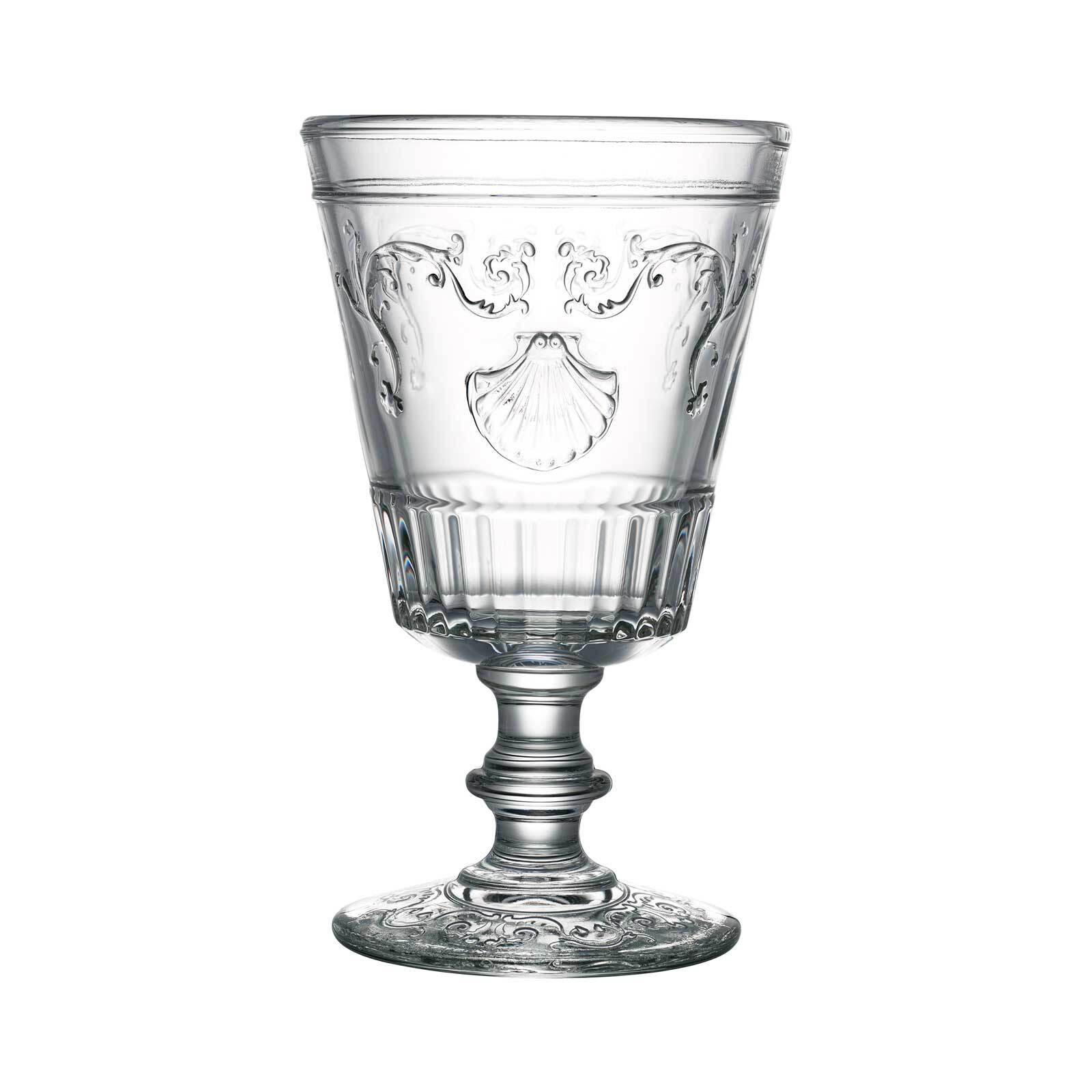 WEIN- UND WASSERGLÄSERSET Versailles transparent 18er Set - Transparent, Glas - La Rochère