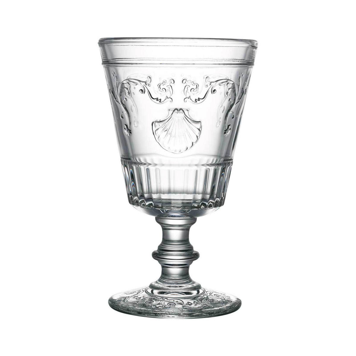 WEIN- UND WASSERGLÄSERSET Versailles transparent 18er Set - Transparent, Glas - La Rochère