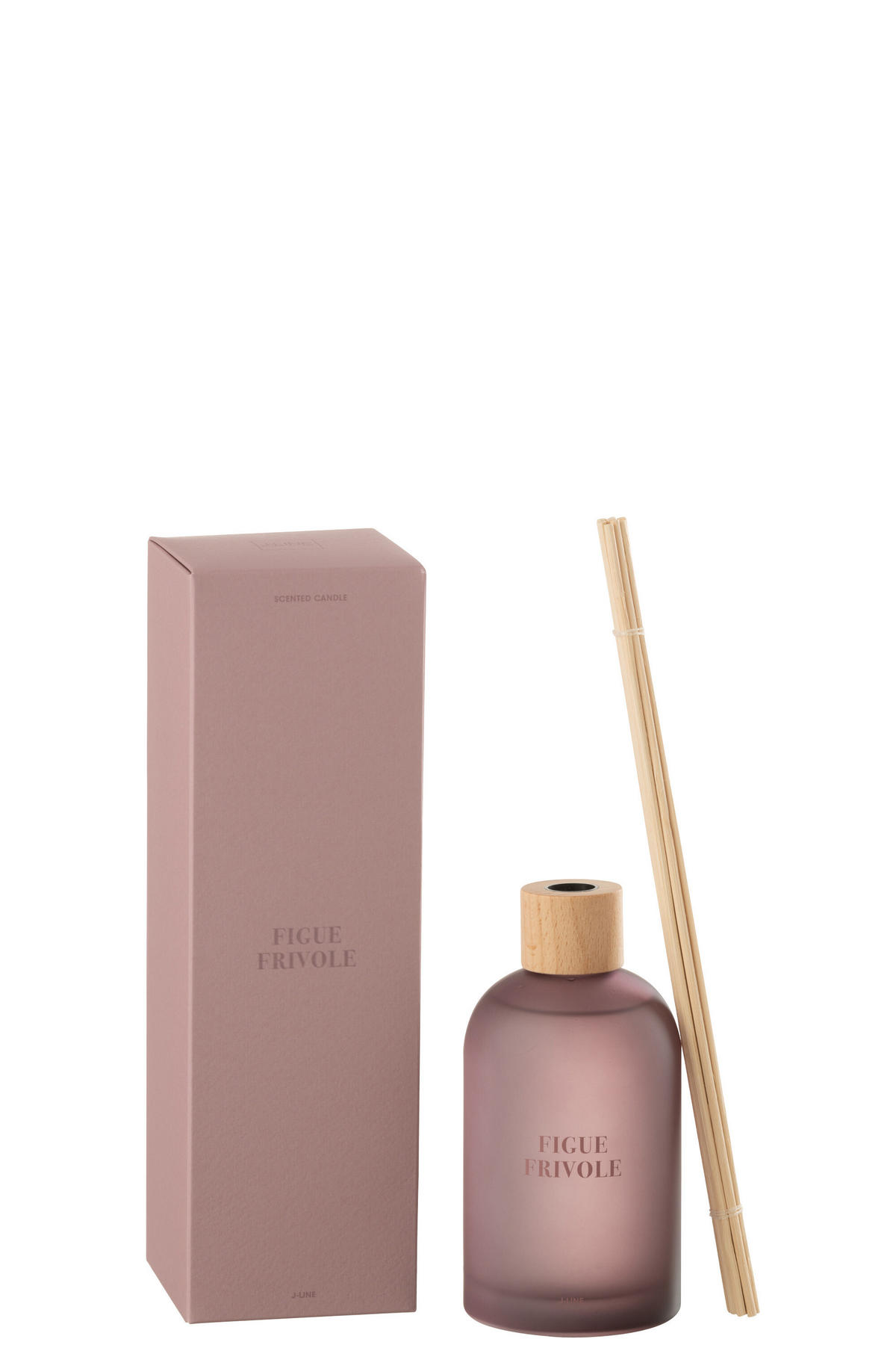 DUFTSPENDER HAUSPARFUM ACCORDS ESSENTIELS - Lila - 250 ml - Lila, Paraffin (7.5/27.5/7.5cm) - J-Line