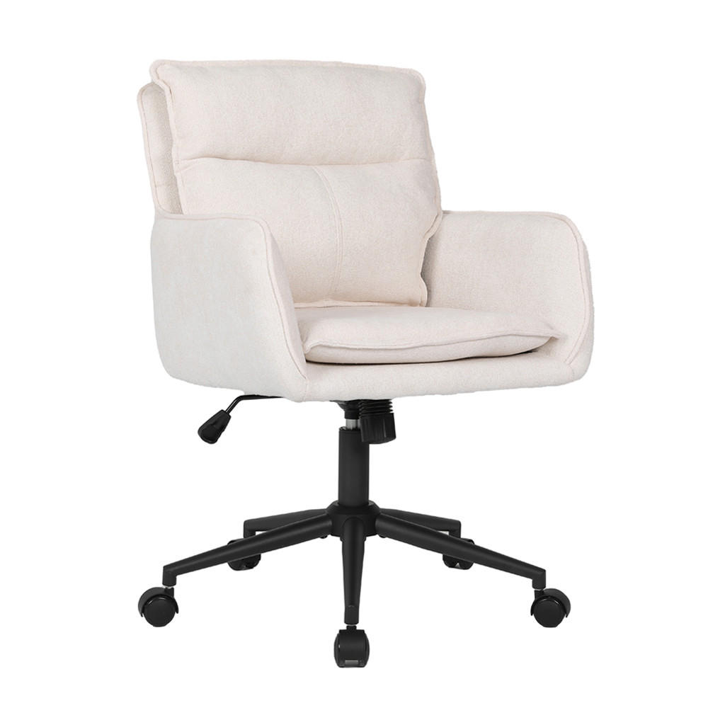BÜROSTUHL CORA - Beige - Beige, Kunststoff (60/100/70cm) - Home Deluxe