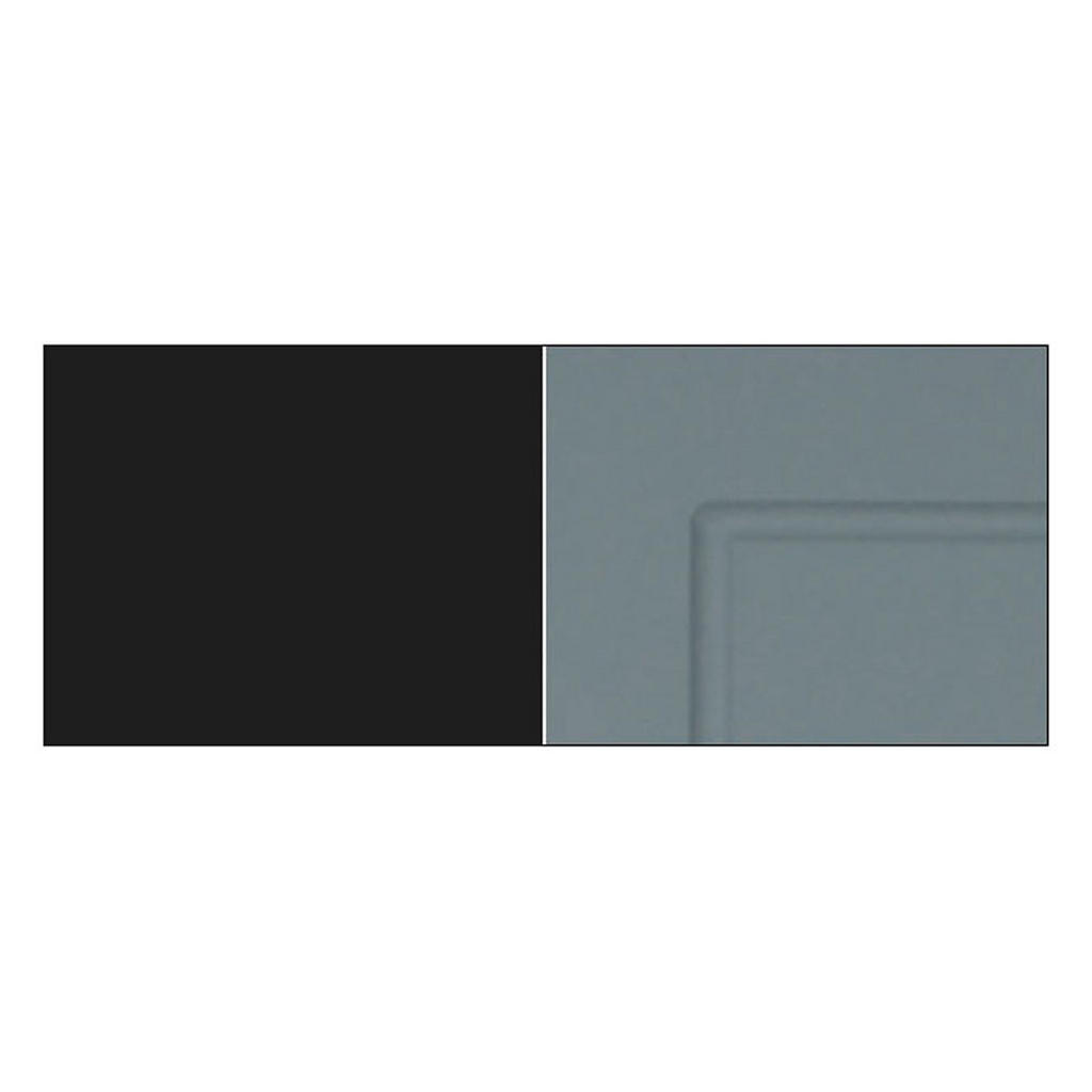 Thumbnail - Feldmann-Wohnen Klapphängeschrank, Mintgrün, Schwarz, Holz, 1 Fächer, Rechteckig, 80x36x32.5 cm, Küchen, Küchenmöbel, Kü...