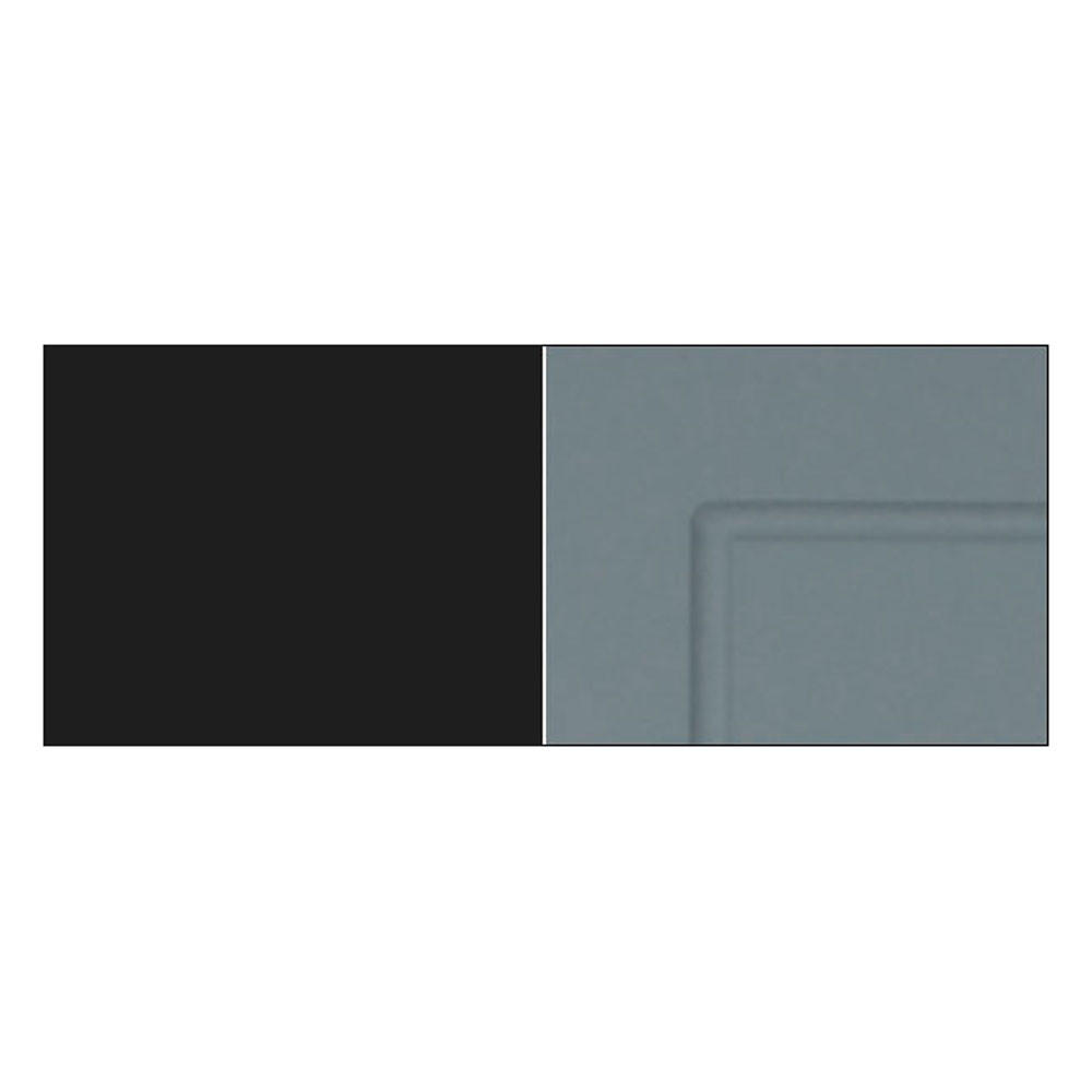 Thumbnail - Feldmann-Wohnen Küchenhängeschrank, Mintgrün, Schwarz, Metall, 2 Fächer, Rechteckig, 60x72x32.5 cm, Küchen, Küchenmöbel,...