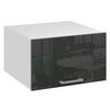 HÄNGESCHRANK GO60 schwarz glanz - Schwarz Hochglanz, Holzwerkstoff (60/40/31cm) - roe furniture