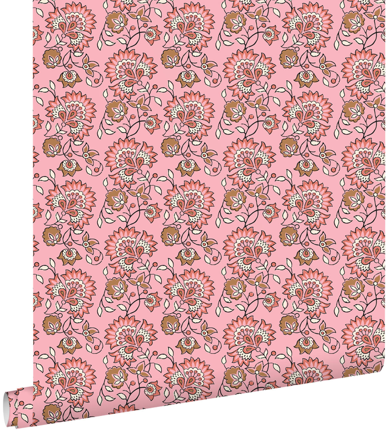 ESTAhome Tapete Pink 50x900 cm