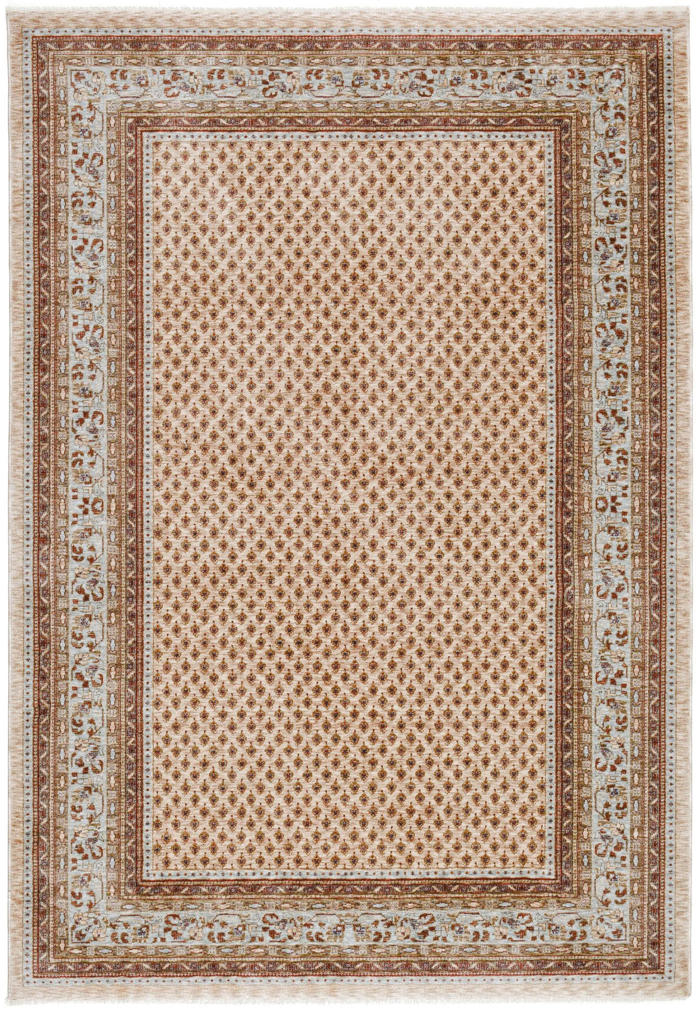 Theko Orientteppich Beige 240x290 cm