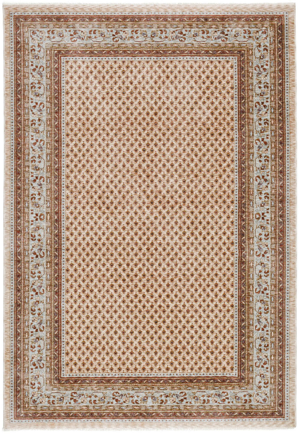 ORIENTTEPPICH Beatrice Mir 240x340 cm - Beige, Textil (240/340cm) - THEKO