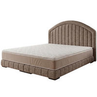 POLSTERBETT LEON2 90x 200 cm Farbe: Beige - Beige, Textil (90/200cm) - A&J MöbelLand
