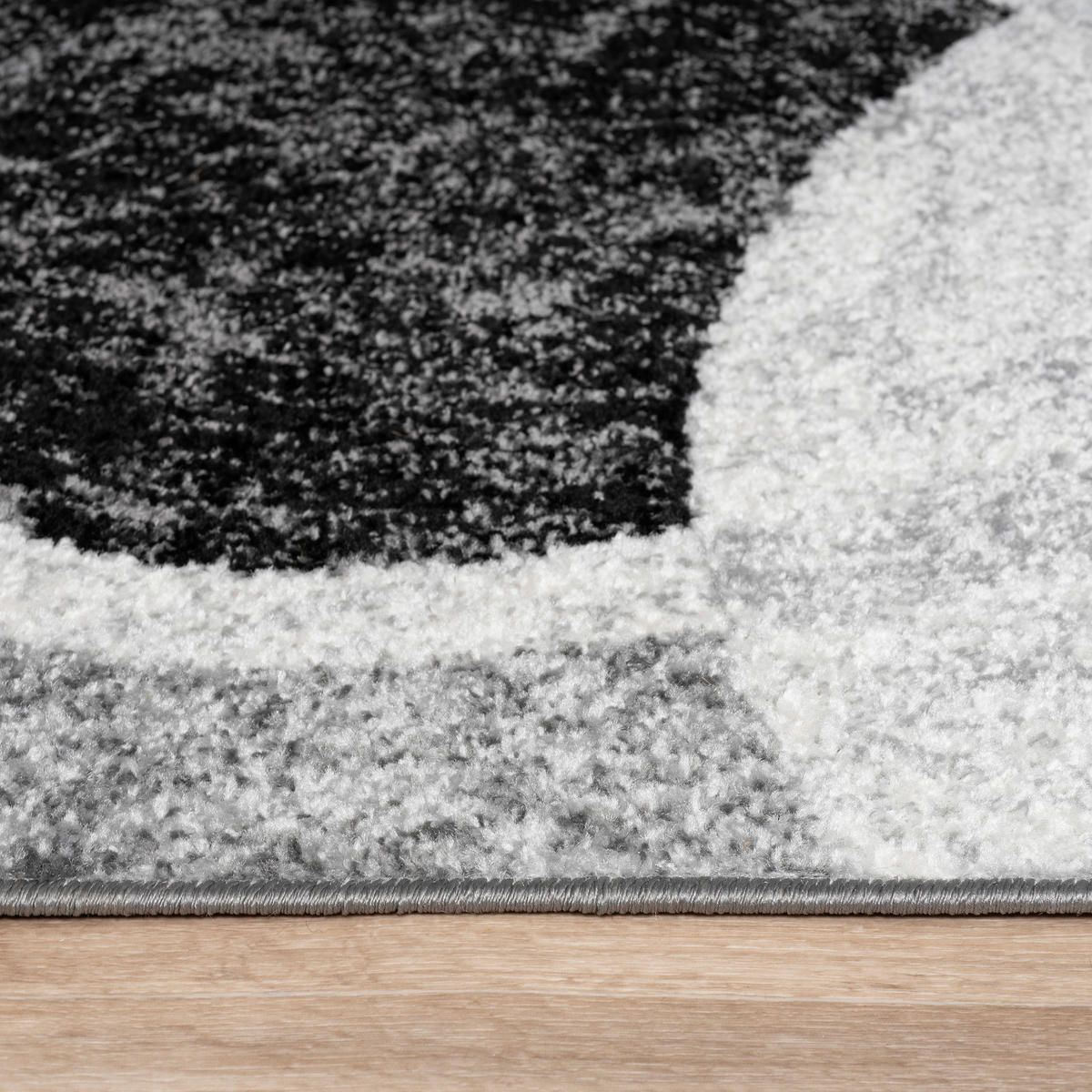 KURZFLORTEPPICH 60/100 cm Sinai 55 - Grau, Textil (60/100cm) - Paco Home