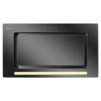 DUNSTABZUGSHAUBE GCH E 217 BL 52 Prime N 52 cm Schwarz - Schwarz, Metall (52/24.5/29.5cm) - Gurari