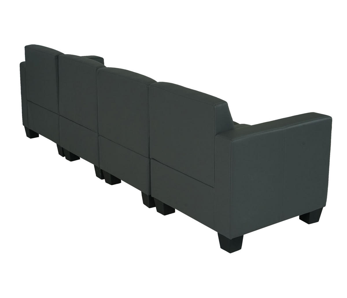 4-SITZER SOFA Grau - Grau, Textil (250/76/72cm) - MCW