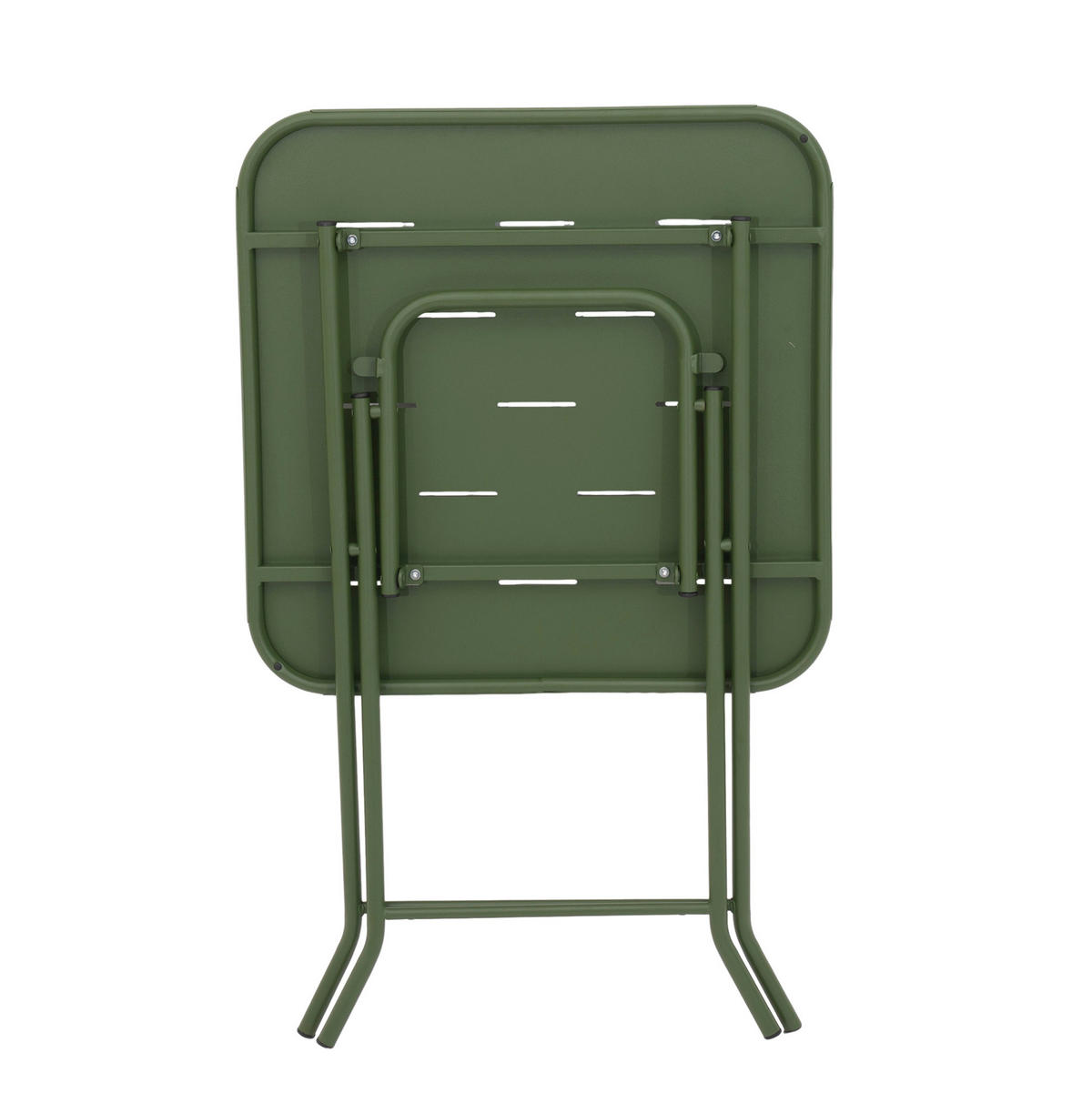 GARTENSET 60/73/60 cm Grün aus Stahl 3er Set - Grün, Metall - OKMYHOME