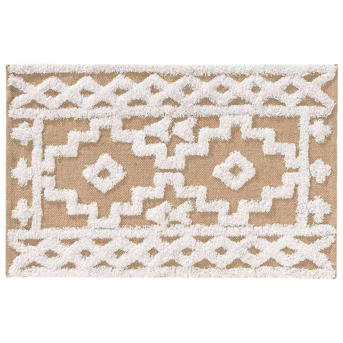 JUTETEPPICH 60/90 cm Medine - Beige, Naturmaterialen (90/50cm) - Douceur d´intérieur