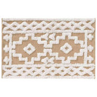 JUTETEPPICH 60/90 cm Medine - Beige, Naturmaterialien (90/50cm) - Douceur d´intérieur