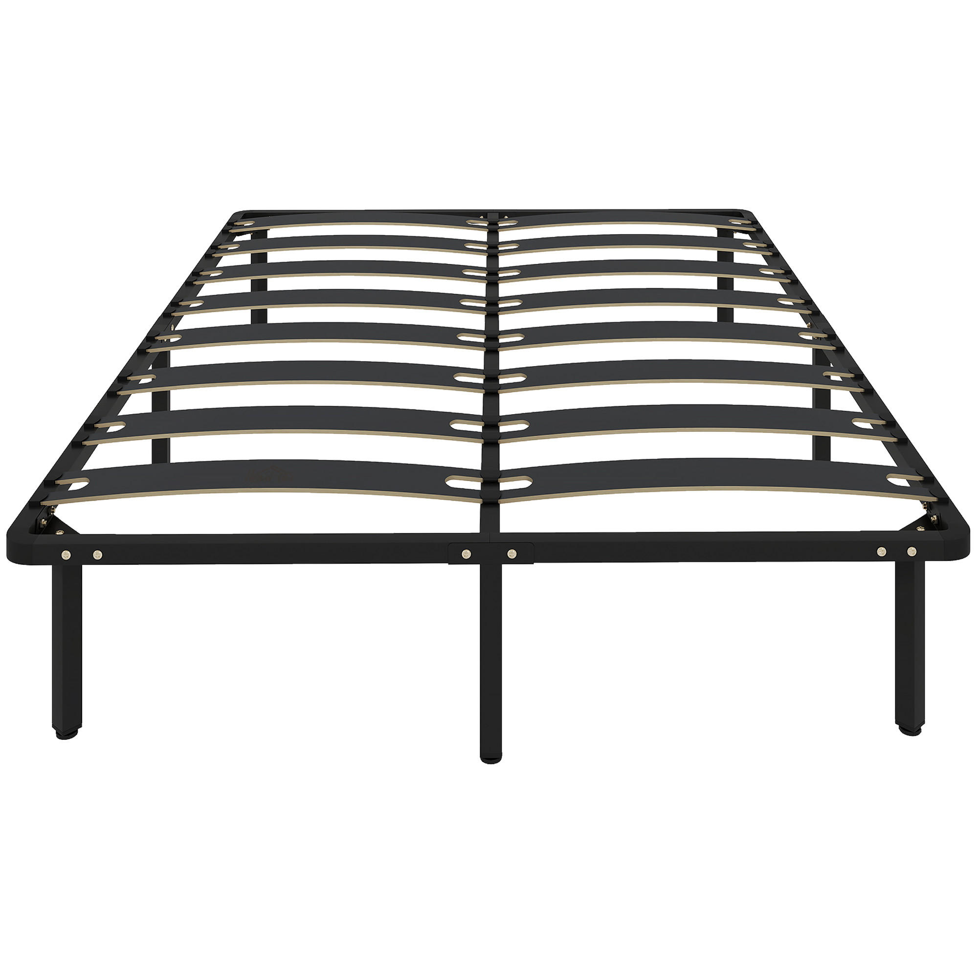 BETT 140x190 cm DE-14656mit Stauraum Schwarz - Schwarz, Holzwerkstoff (140/190cm) - ComfortXL