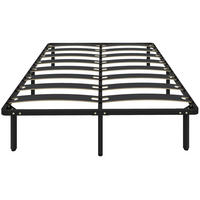 BETT 140x190 cm DE-14656mit Stauraum Schwarz - Schwarz, Holzwerkstoff (140/190cm) - ComfortXL