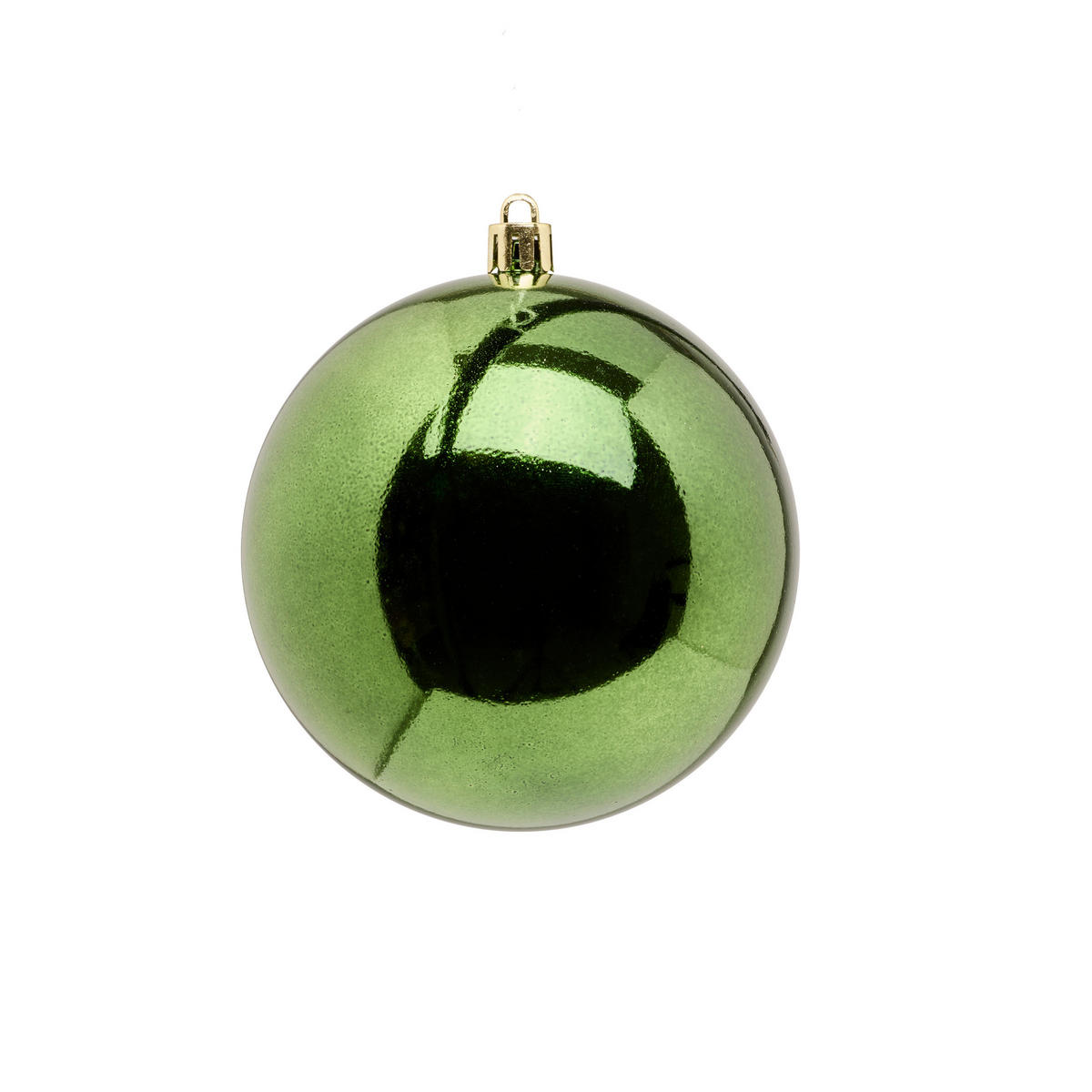 CHRISTBAUMKUGELN 10 cm 4er-Set - Grün, Kunststoff (10/10/10cm) - Atmosphera Createur d´interieur