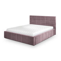 POLSTERBETT VERTO 160x200 cm mit Bettkästen - Rosa - Rosa, Holz (160/200cm) - MASSENO