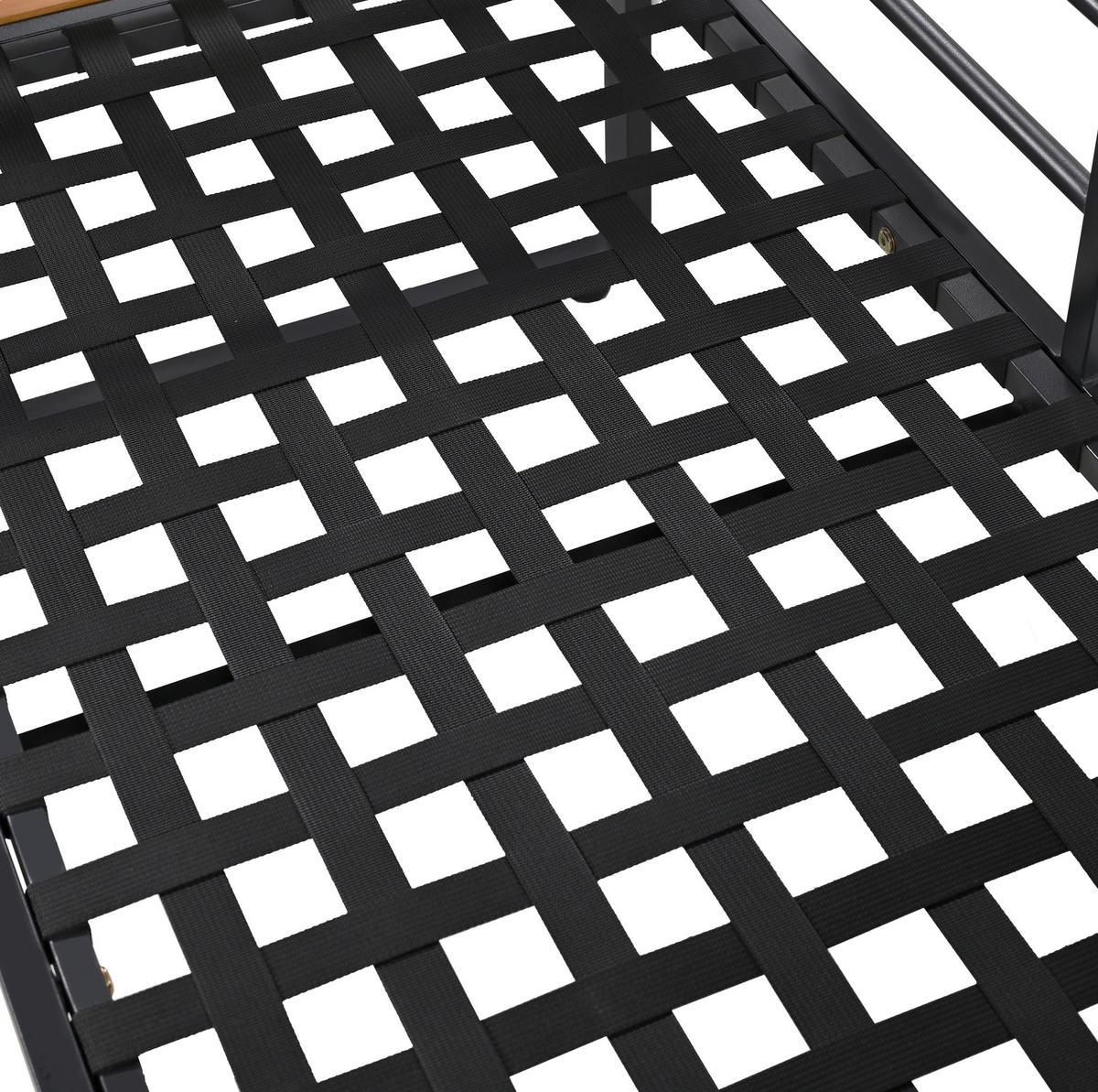 GARTENLOUNGE-SET mit 2 Zweisitzer-Sofas 110/60/63,5 cm, verzinktem Metallgestell und Couchtisch, Grau - Grau, Metall - Redom