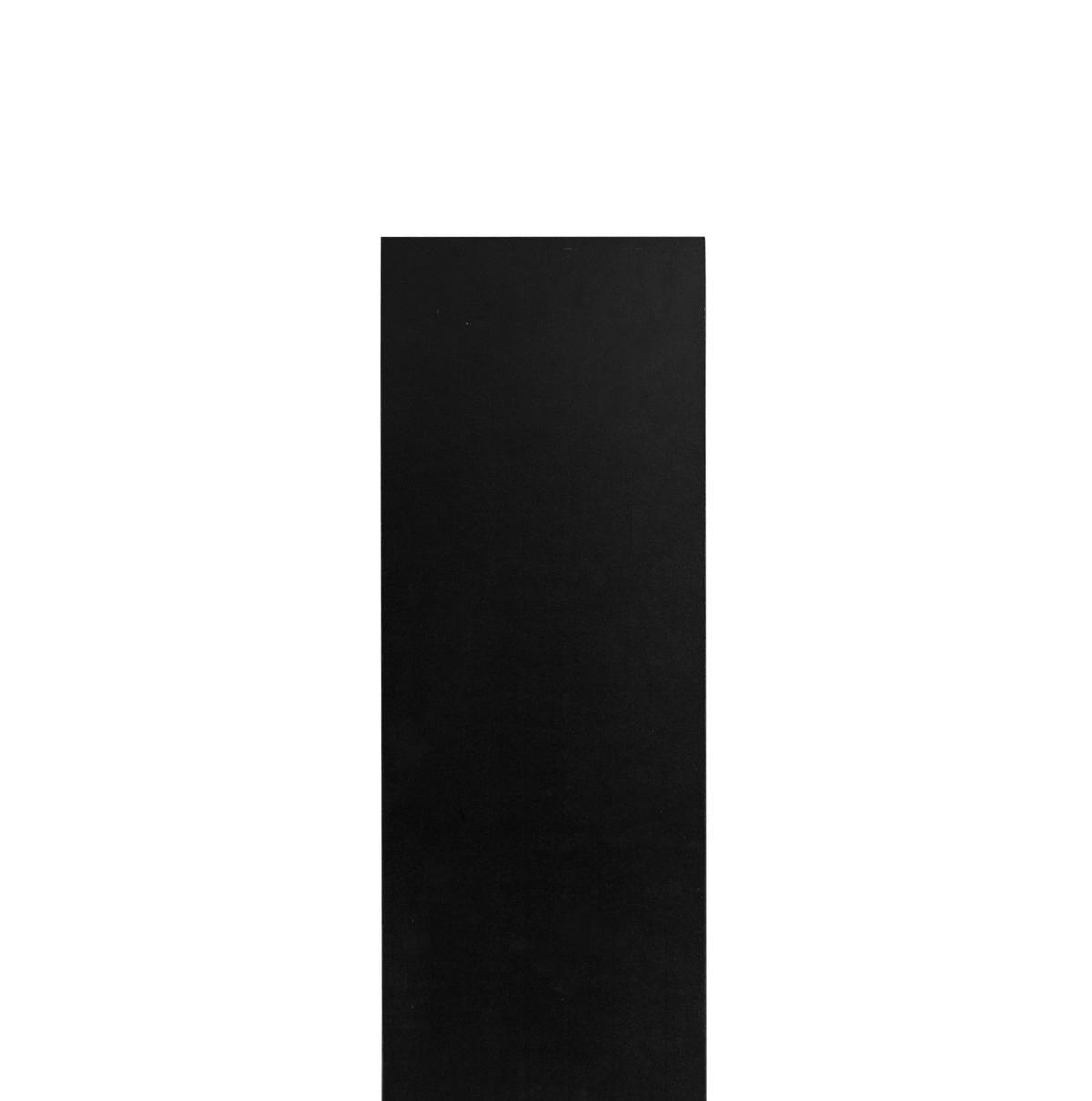 BOTNÍK 60 cm černý z dřevotřísky s výklopnými dvířky a úložnou policí - černá, kompozitní dřevo (60/110/24cm) - OKWISH