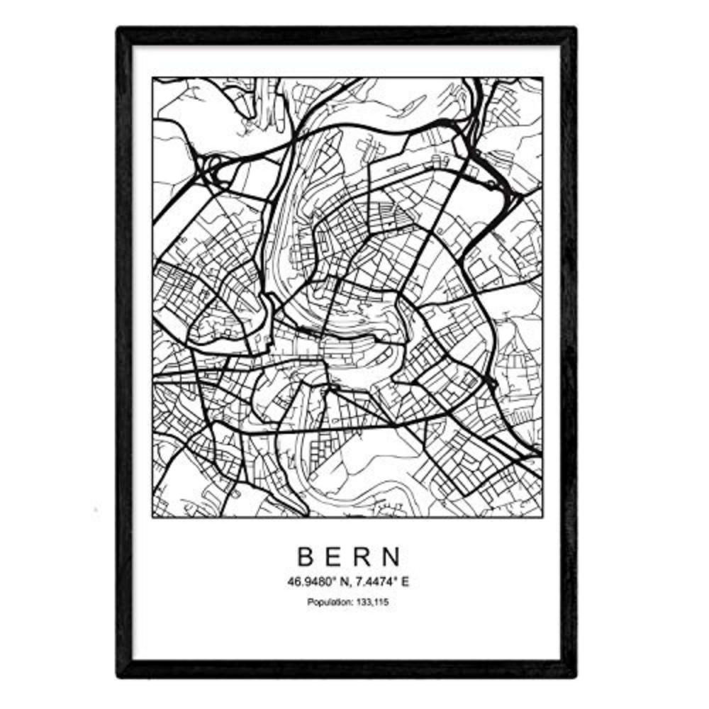 Nacnic Poster Klar 29.7x5x21 cm