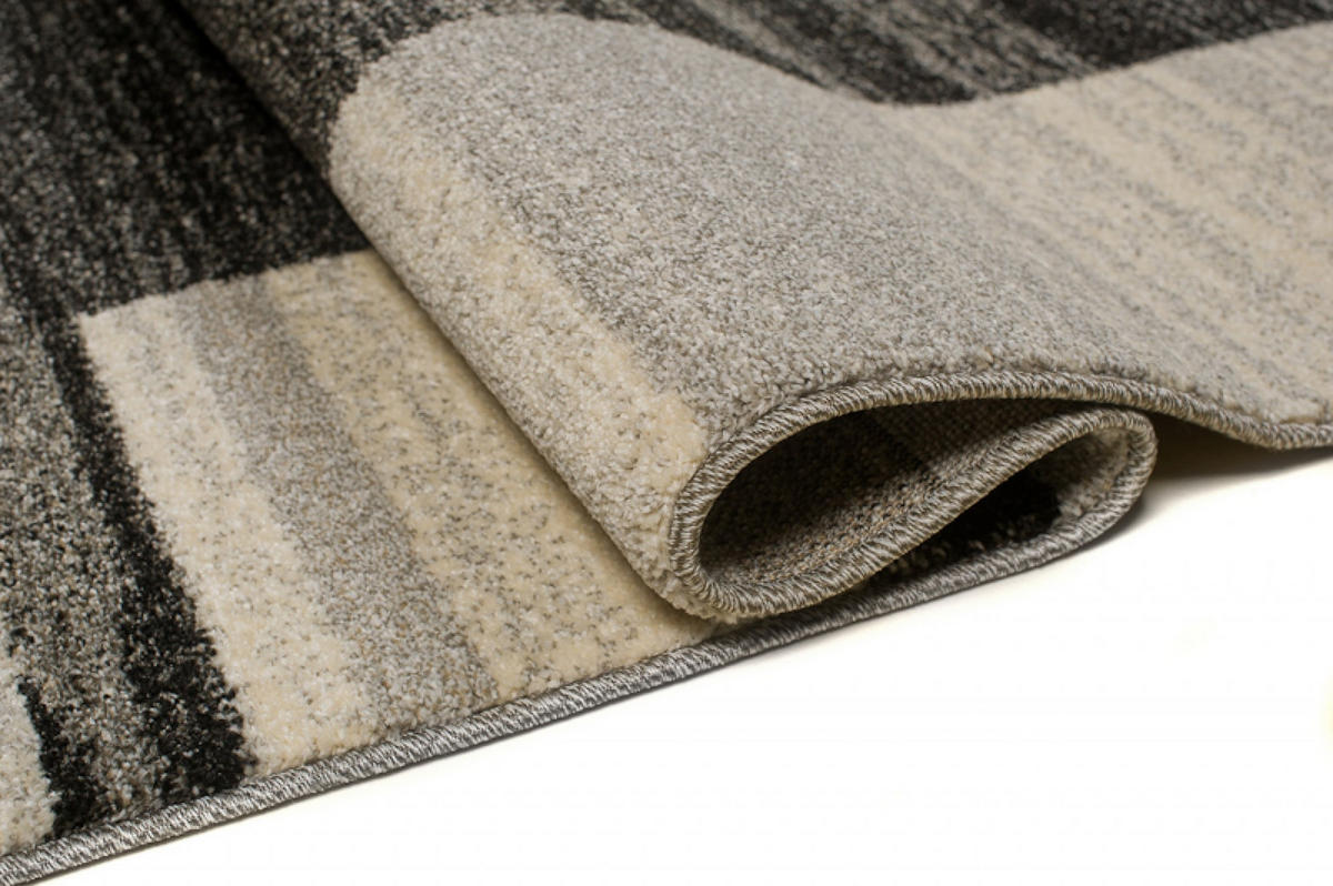 TEPPICH SARI Schwarz 60/100 cm - Schwarz, Textil (60/100cm) - Tapiso