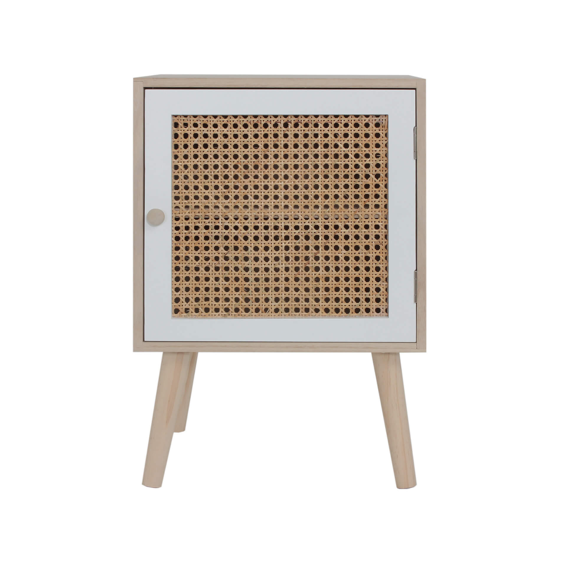 NACHTTISCH Braun 30/38/57 cm - Braun, Holz (30/57/38cm) - Mobili Rebecca