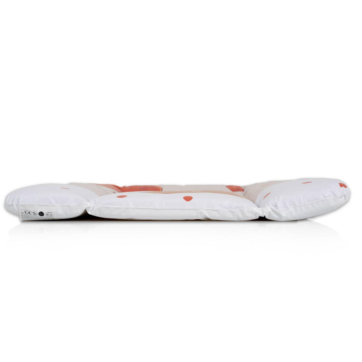 WICKELAUFLAGE Soft 50 x 70 cm braun waschbar, gepolstert, erhöhter Rand, Rutschschutz, bis 11 kg - Braun, Kunststoff (50/70cm) - Cangaroo