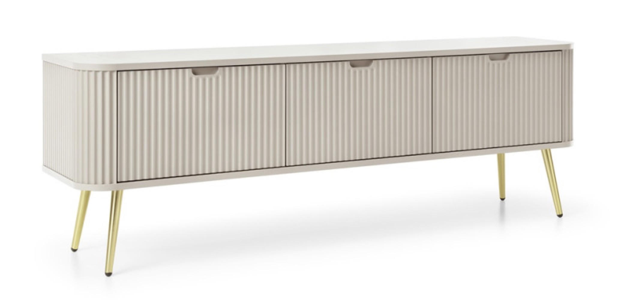 Sepro Meble Tv-Schrank Beige 168x56x39 cm