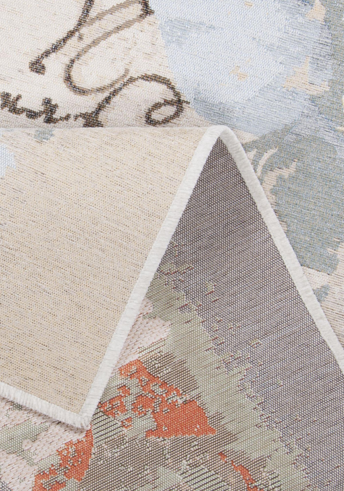 FALCHWEBTEPPICH Flomi Paris 200x290 cm - Beige, Textil (200/290cm) - THEKO