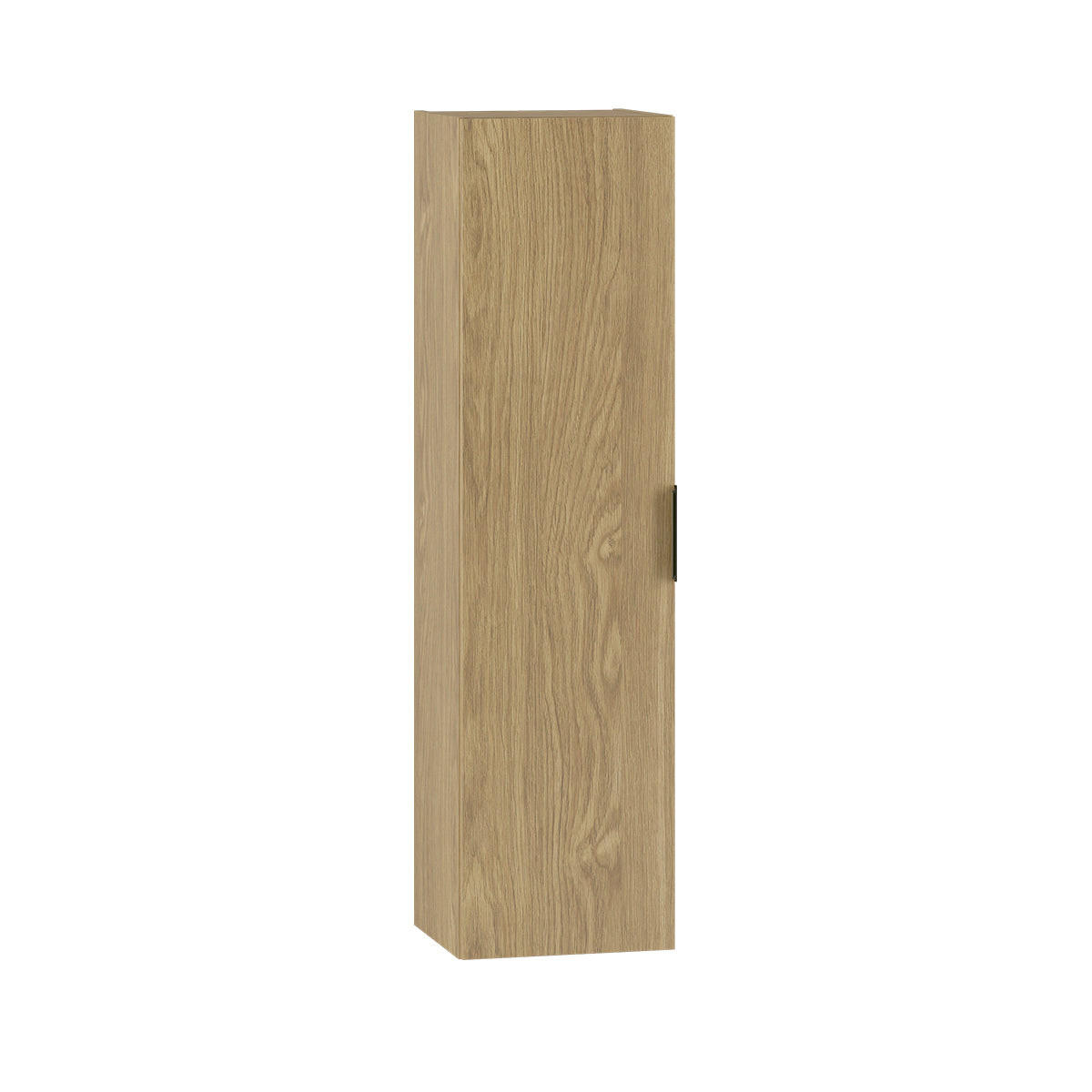 VISEĆI ORMARIĆ Astrid Drvo - smeđa, drvni materijal (34.5/130/32cm) - Petits-meubles