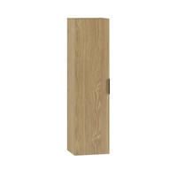 HÄNGESÄULE Astrid Holz - Braun, Holzwerkstoff (34.5/130/32cm) - Petits-meubles