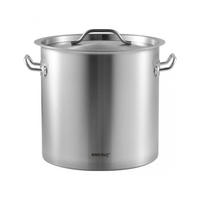 TOPF Silber 38/28/28 cm KH1961 - Silberfarben, Metall (28cm) - Kinghoff 