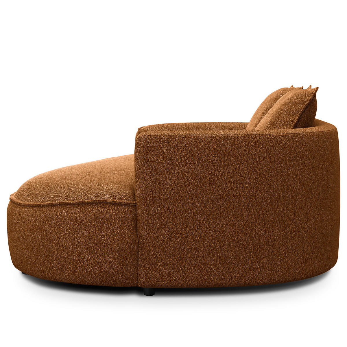 2,5-SITZER SOFA - Beige, Textil (217/82/156cm) - home24