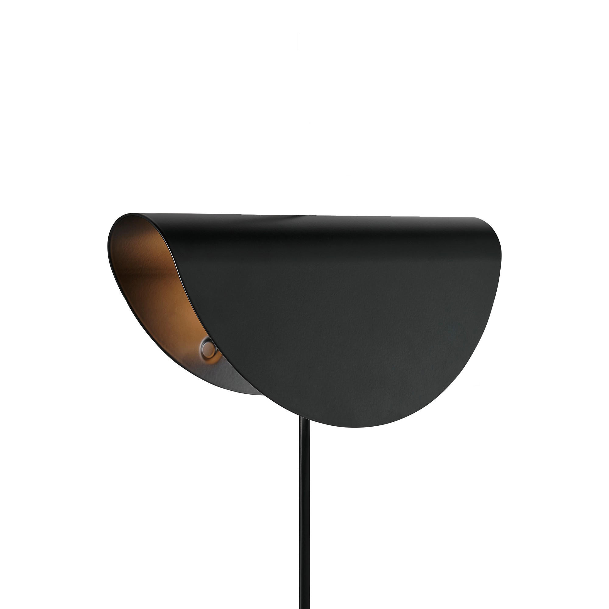 Nordlux Wandleuchte Schwarz 21x10x21 cm