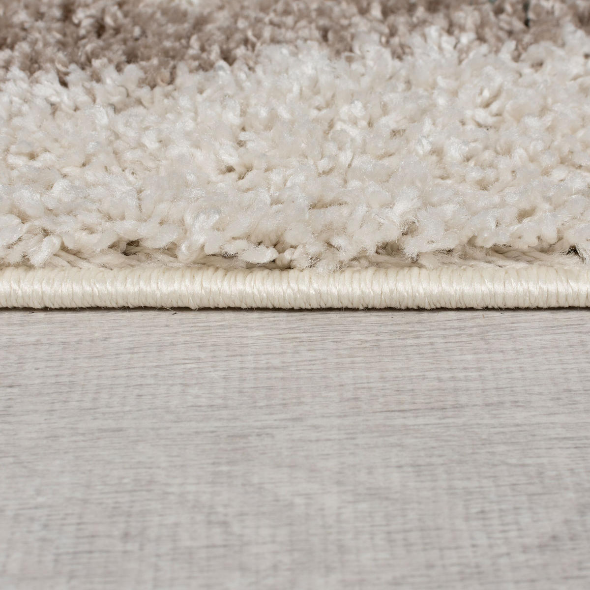 TEPPICH Wellenmuster Berber-Stil robust MERSEY BELLA, Türkis 200x290 cm - Türkis, Textil (200/290cm) - KADIMA DESIGN