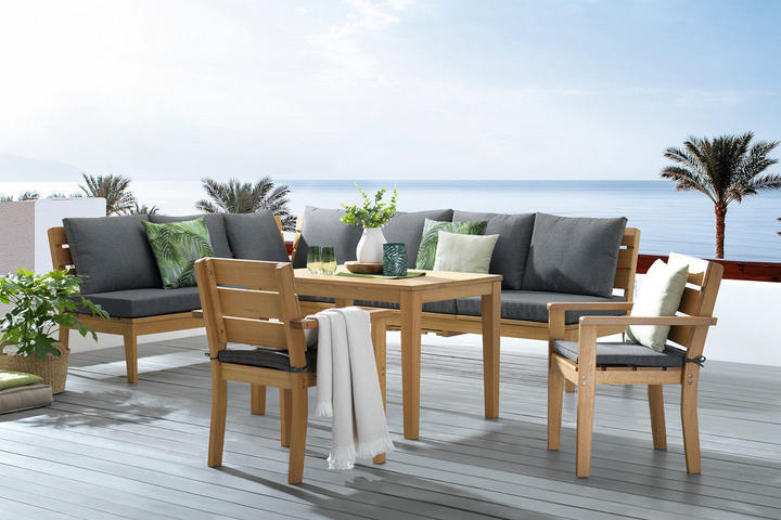 Záhradný nábytok drevený