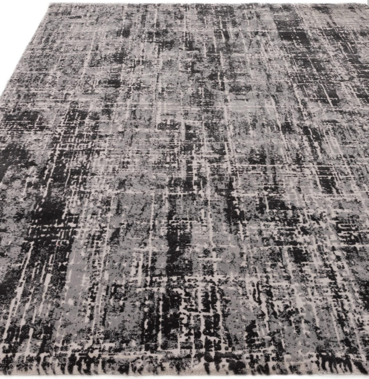 WOHNZIMMERTEPPICH modern schwarz 160x230 cm ZUKA SYNO - Schwarz, Textil (160/230cm) - Novatrend