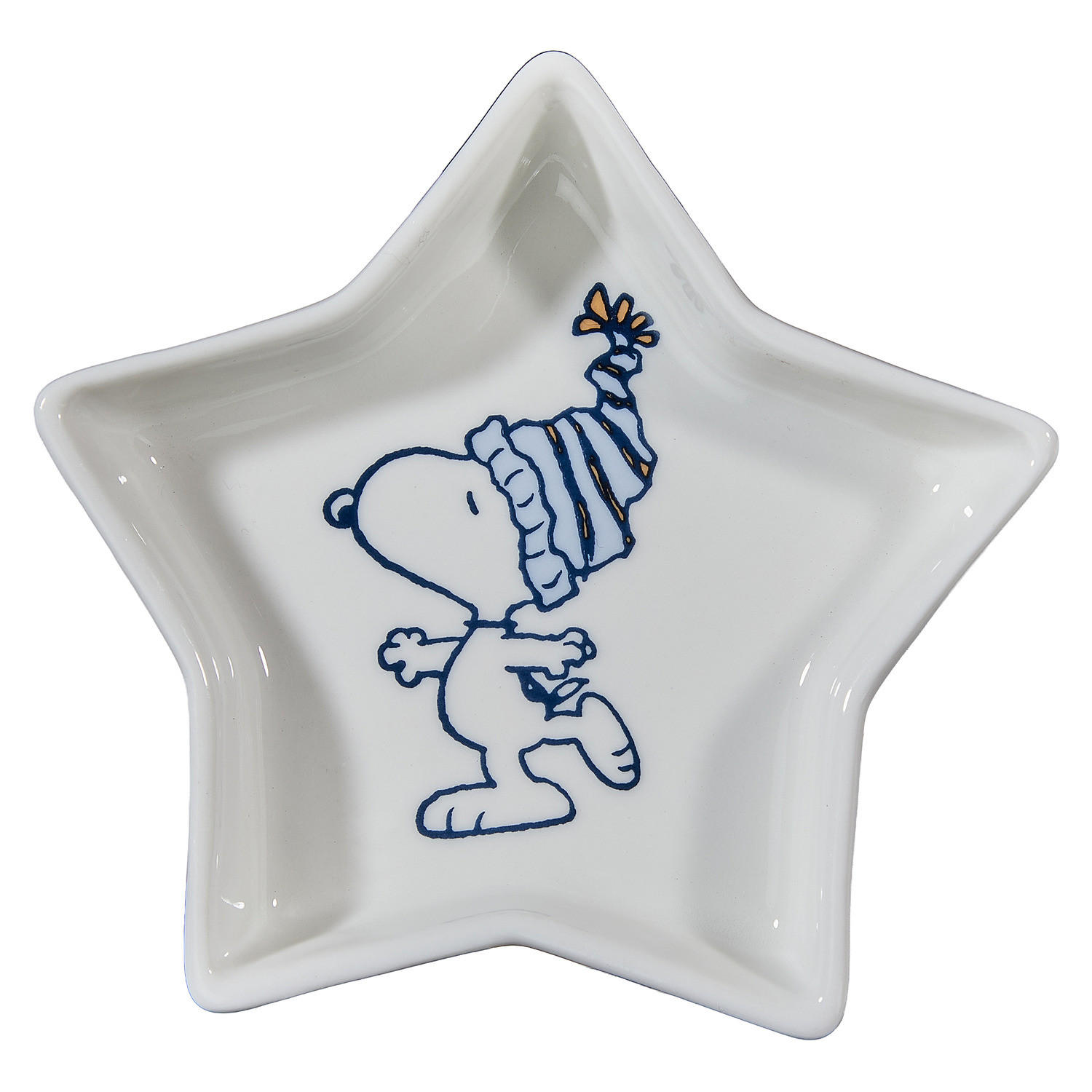 DEKOTELLER Peanuts Falala - Weiß, Keramik (2cm) - Butlers
