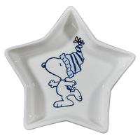 DEKOTELLER Peanuts Falala - Weiß, Keramik (2cm) - Butlers