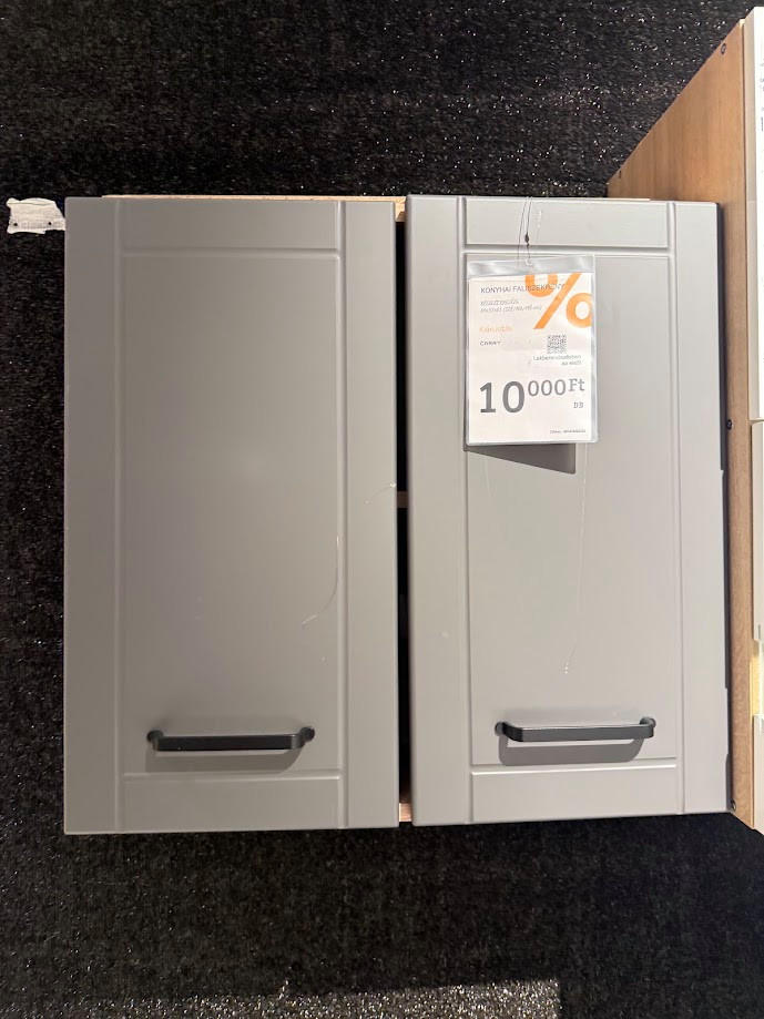 KONYHAI FALISZEKRÉNY VALENCIA 60A-BUDAÖRS OUTLET - Carryhome