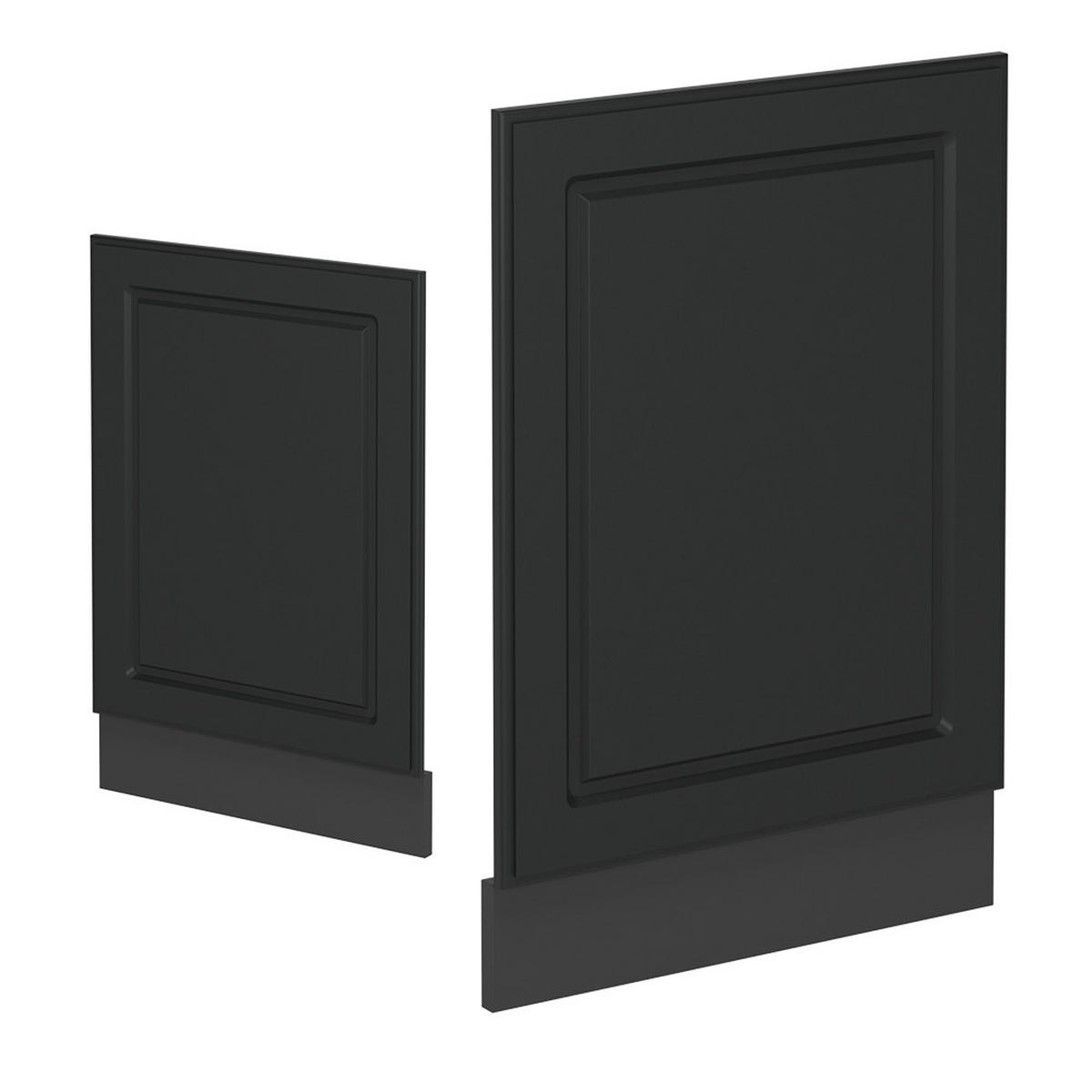 PŘEDNÍ PANEL R-Line Antracitový venkovský dům - antracitová, kompozitní dřevo (45/57.2/1.6cm) - Vicco