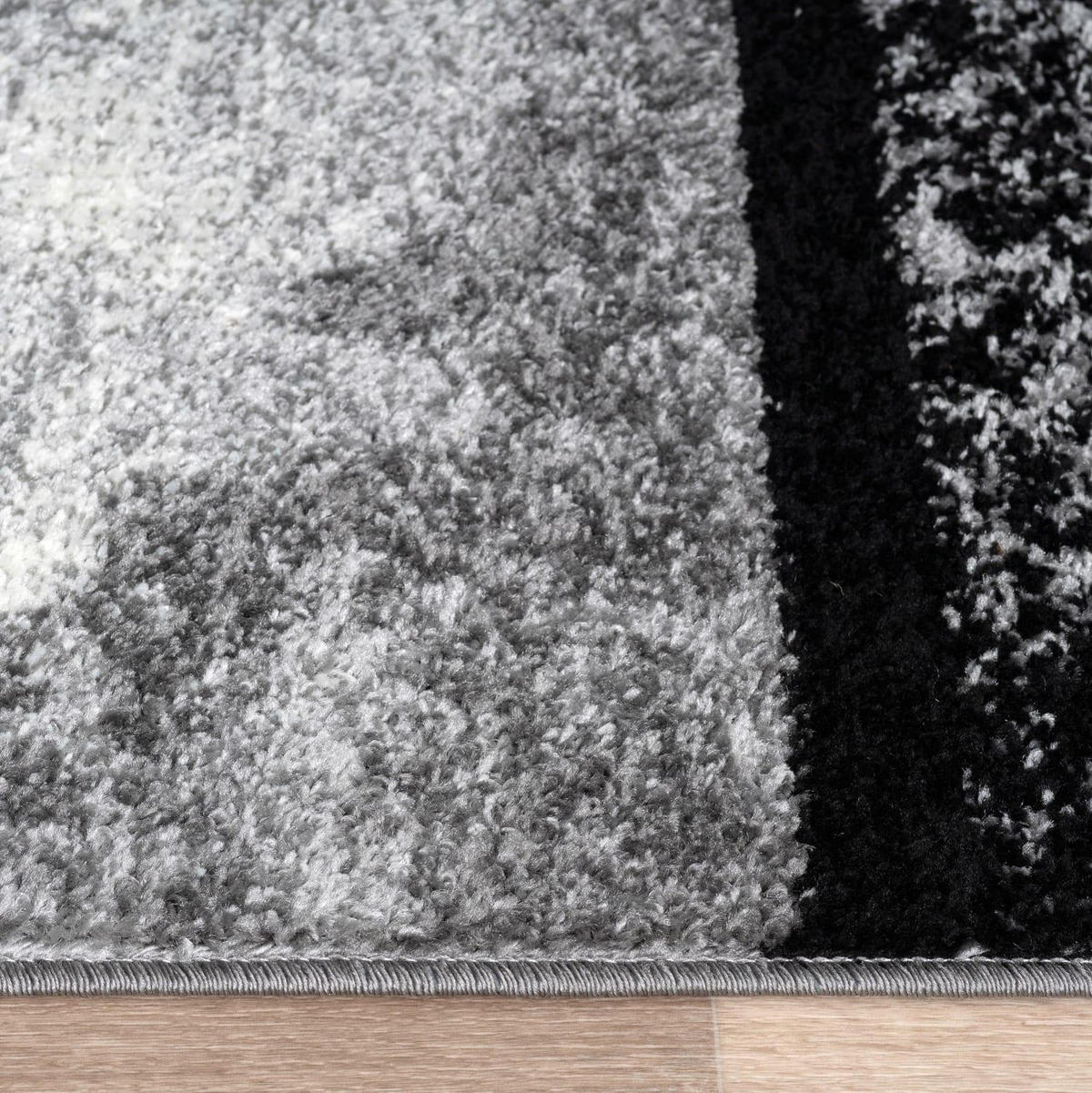 KURZFLORTEPPICH 200/290 cm Mondial 107 - Grau, Kunststoff (200/290cm) - Paco Home