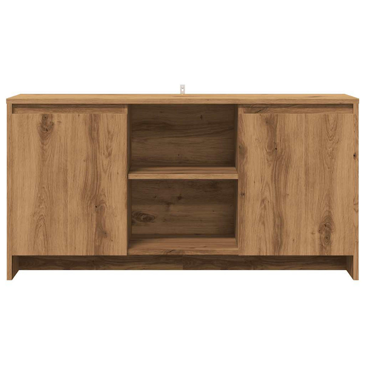 TV-SCHRANK Artisan-Eiche 102/37,5/52,5 Cm Holzwerkstoff - Eiche Artisan, Holzwerkstoff (37.5/52.5/102cm) - vidaXL