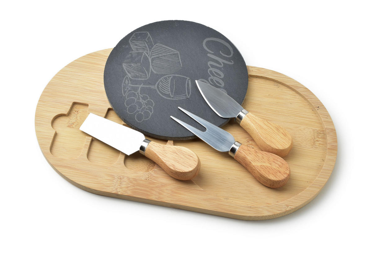 SERVIERBRETT Modern Kitchen Braun 30/18/3.5 cm Holz - Braun, Holz (18/3.5/30cm) - Mondex