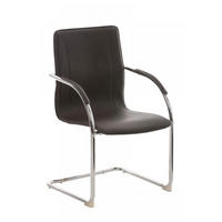SCHWINGSTUHL Lederlook braun - Braun, Textil/Metall (56/94/52cm) - CLP